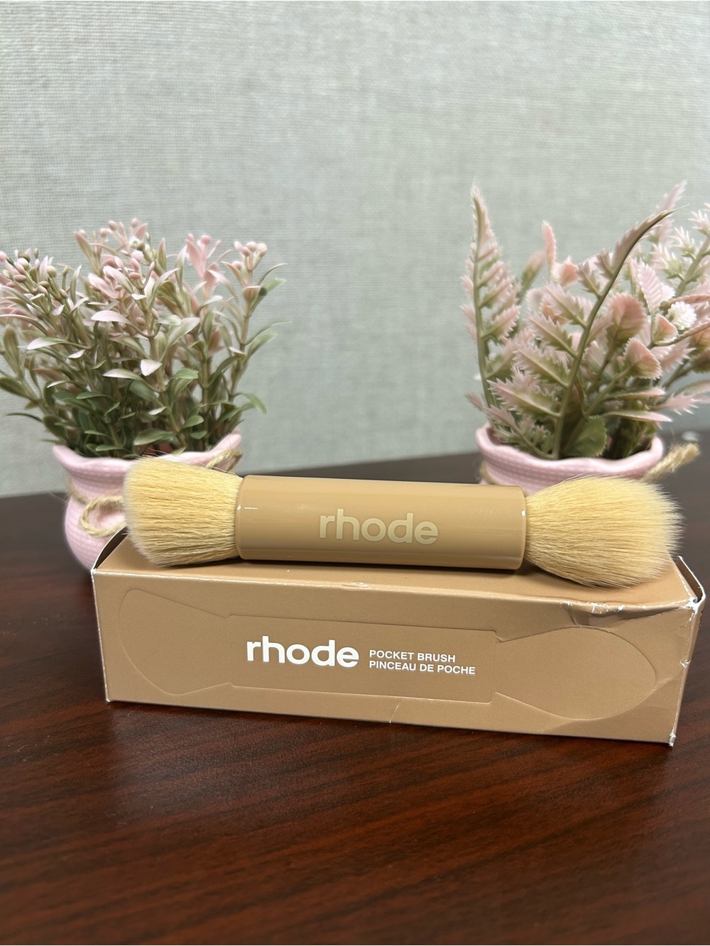 RHODE Double-Ended Pocket Brush